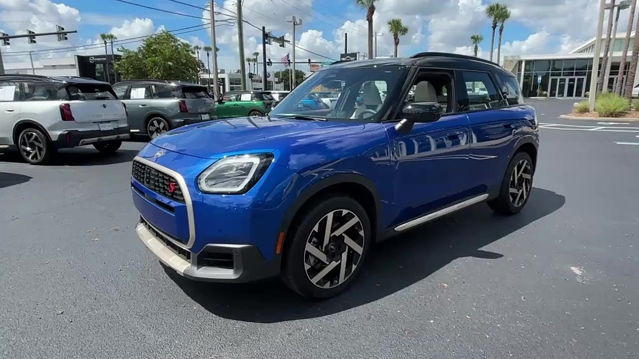 USED 2025 MINI COOPER COUNTRYMAN S at Tom Bush MINI (USED) 
