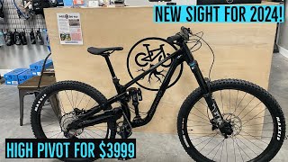 2024 Norco Sight A2: Quick Look at Norco's New High Pivot "All Mountain" Mountain Bike