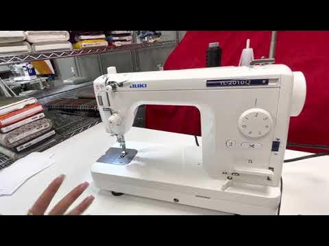 HOW TO THREAD JUKI TL-2010/ TL-18 / TL-2020 