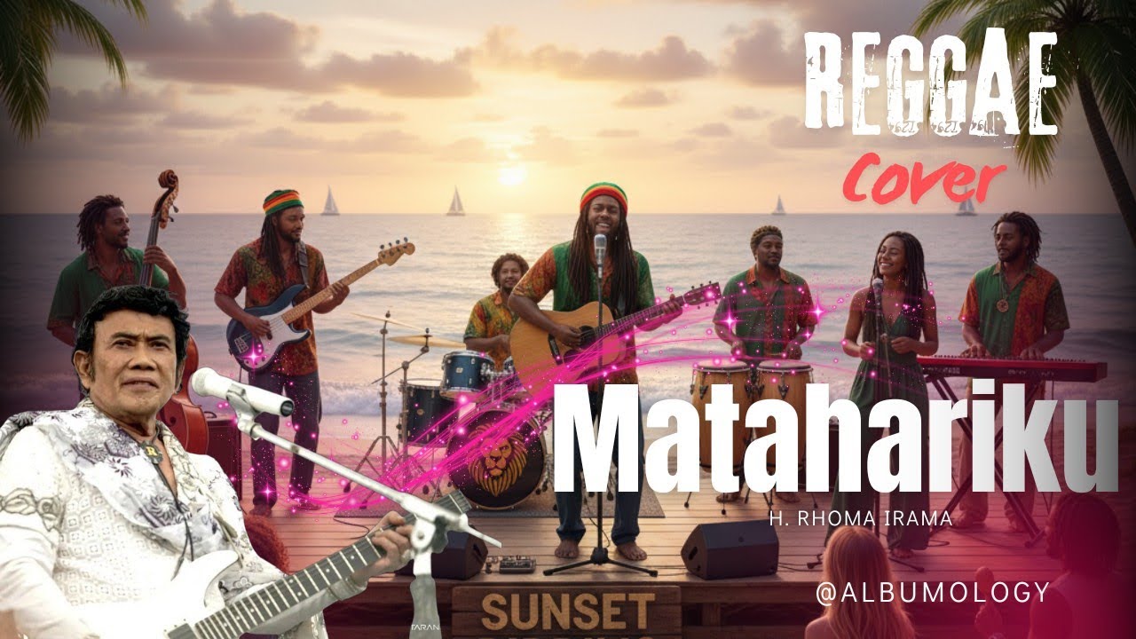 Matahariku - H. Rhoma Irama ft. Noer Halimah Reggae Cover | Albumology Reggae SKA Cover 