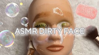 ASMR YOUR FRIEND CLEANSES HIS FACE BY DIRTYING IT 🫧🧼