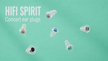 Hearprotek High Fidelity Concert Ear Plugs, Noise Reduction Music Earplugs,for Musicians, Festival.