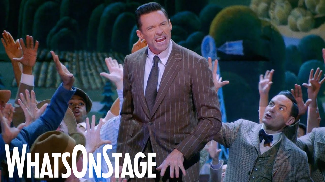 "Ya Got Trouble" From The Music Man Hugh Jackman performance YouTube