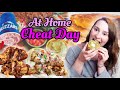 Cheat Day at Home | Taco-In-A-Bag | Colossal Cookie Co | Cotton Candy Ice Cream