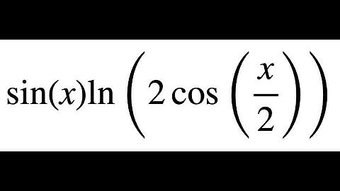 Non-Trivial Fourier Series Example