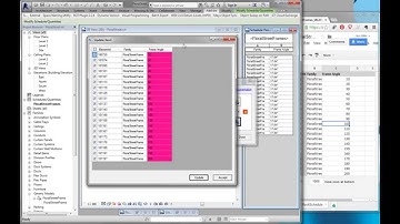 Revit Google Spreadsheet Connect