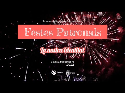 La Nostra Identitat - Fiestas Patronales Petrer 2022