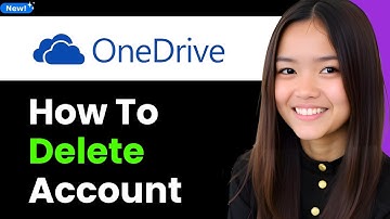 How to Delete Microsoft Onedrive Account 2025 (Step By Step)