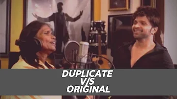 Duplicate V/s Original | Teri Meri Kahani | Ranu Mondal | Himesh Reshammiya