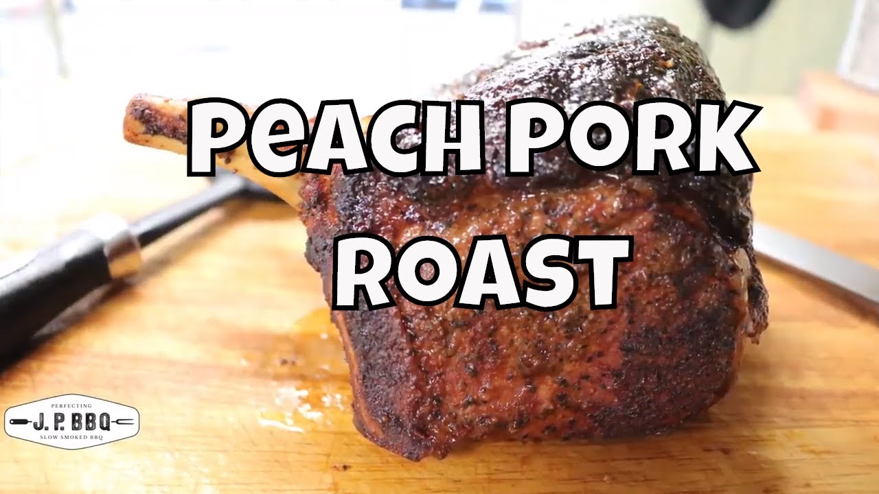 Peach Pork Roast 