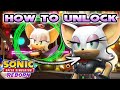 HOW TO UNLOCK REBEL ROUGE (Sonic Speed Simulator Reborn)
