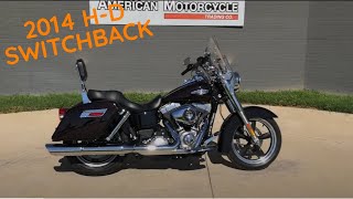 314929 2014 HARLEY-DAVIDSON DYNA SWITCHBACK - FLD 103