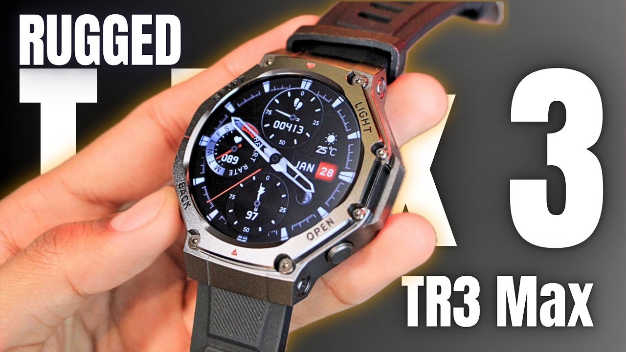 TR3 Max Smartwatch Review ⚡ Cheap T-Rex 3 Alternative Worth