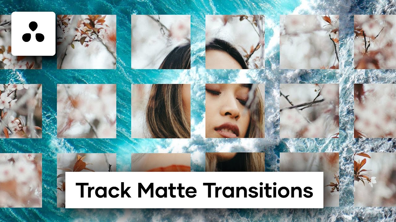 Create Transitions with DaVinci Resolve Track Mattes