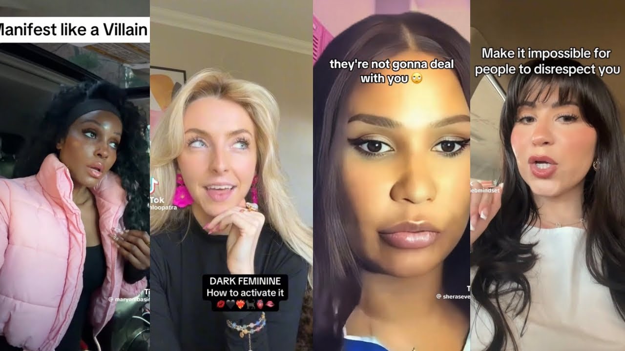 Раскройте свою темную женскую сторону.