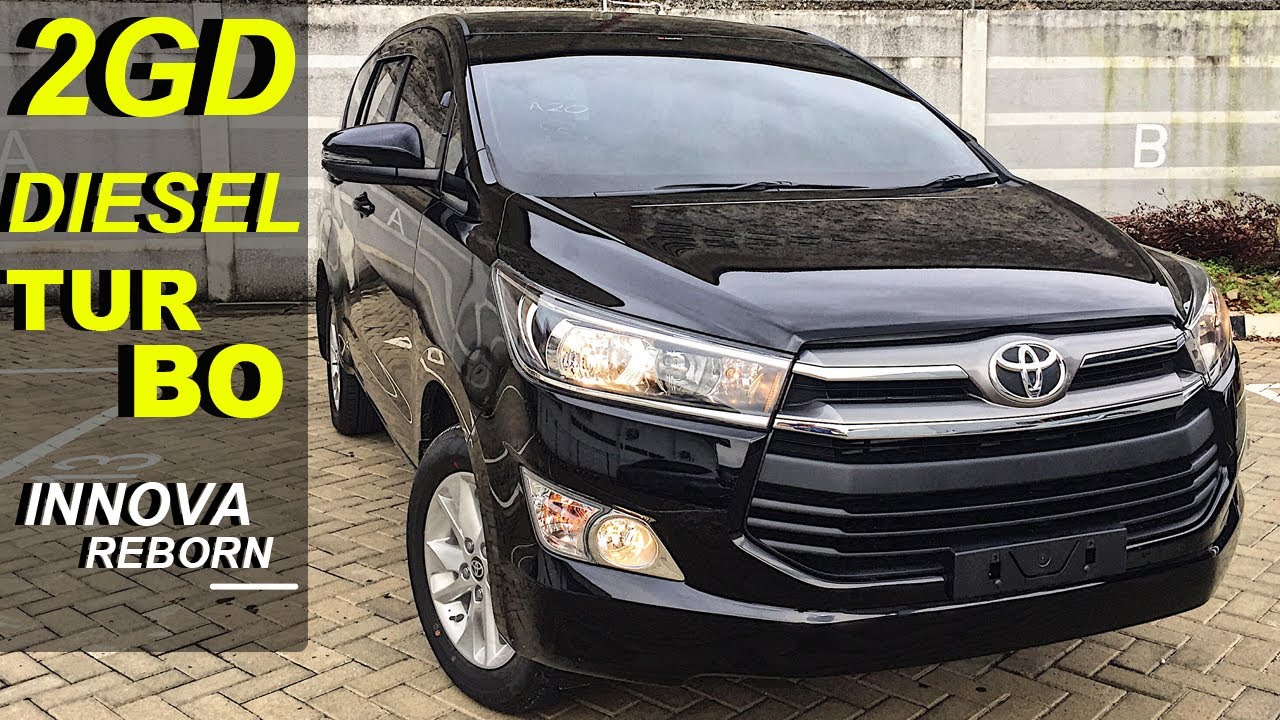 TOYOTA INNOVA  REBORN  DIESEL  TURBO 2GD TYPE G AUTOMATIC 