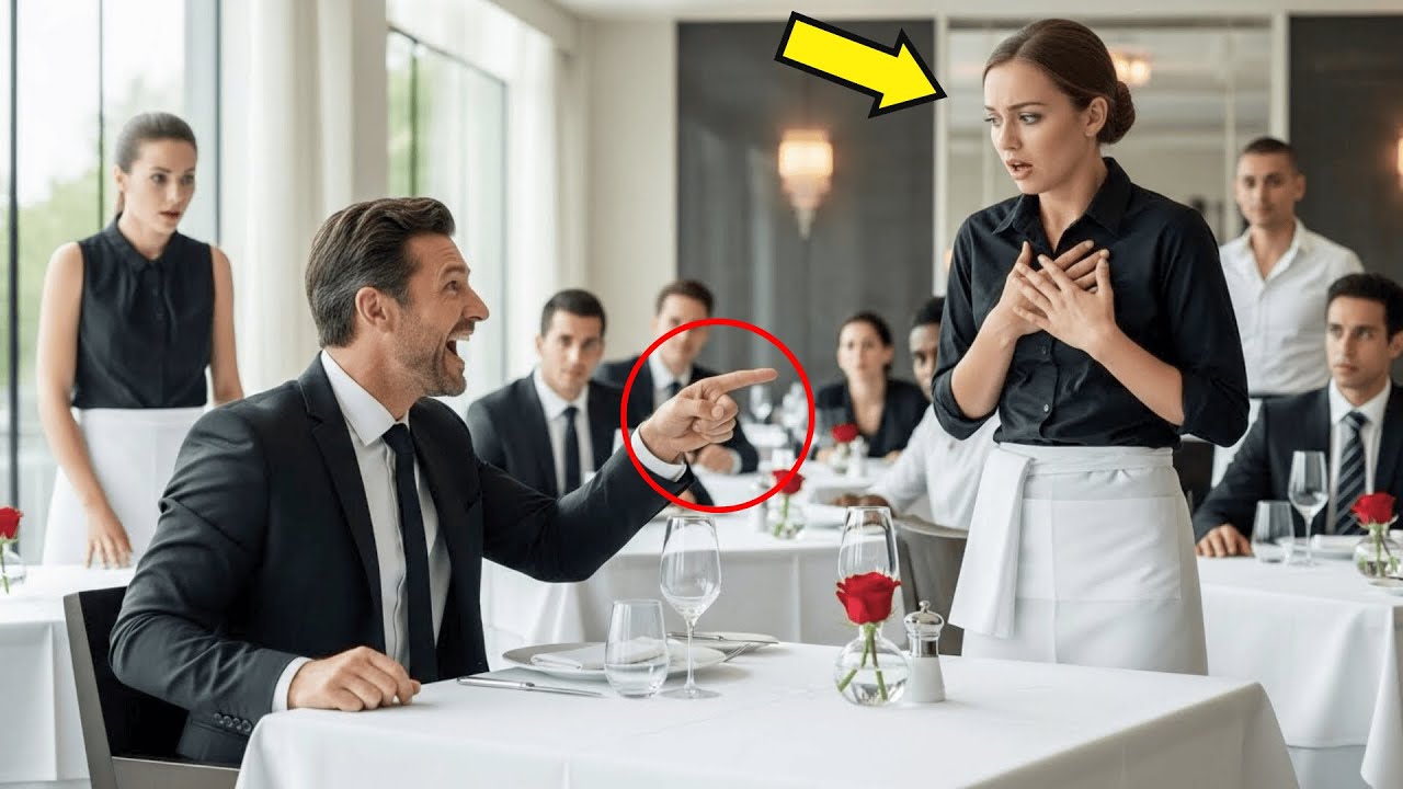 Miljardären förolämpade servitrisen på japanska, men chockades när hon svarade perfekt!