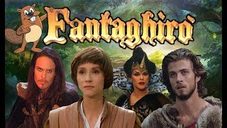 ПЕЩЕРА ЗОЛОТОЙ РОЗЫ / Fantaghiro Обзор сериала