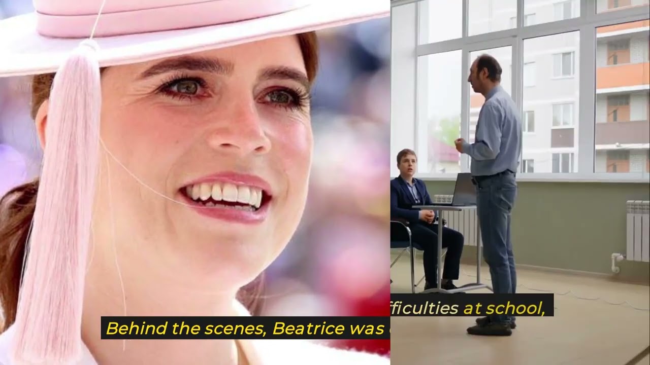 The Spoilt Princesses : Beatrice and Eugenie & Their Many Dark Scandals