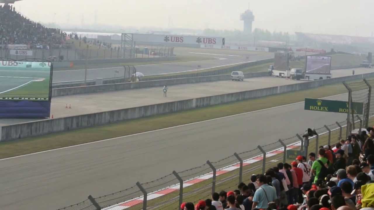 F1 Chinese GP 2013 Grandstand H