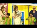 Vicky kodu and saira mehar  pakistani stage drama  stage drama  kuri nakhray wali  comedy clip