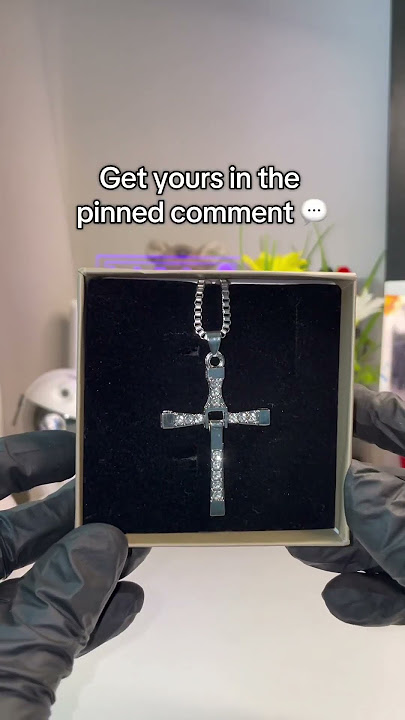 it’s the necklace that Dom Toretto uses in fast&furious