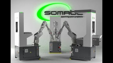 Tireless: Carga robotizada para series cortas