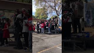 Elysian Heights Arts Magnet - Winter concert 2022 - 5th grade performing “Last Christmas”