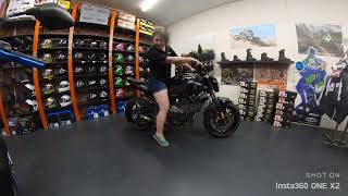 Yamaha Fz07 Lowered For Shorter Riders- Comparison