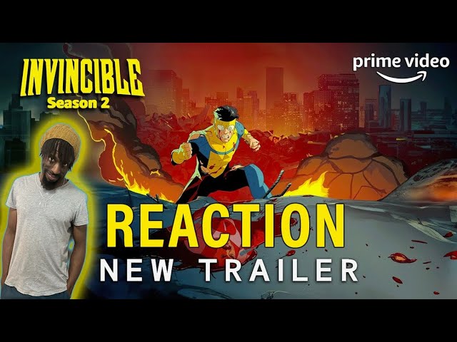 Invincible Season 2 Trailer -  Prime, Release Date, Animated