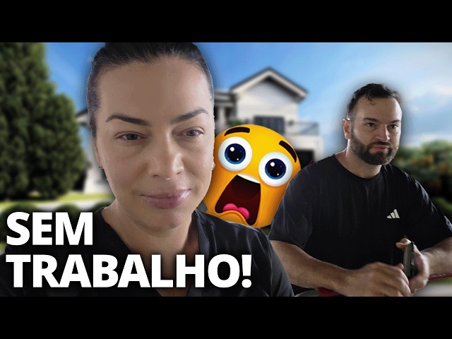 QUASE FICAMOS SEM TRABALHO + MERCADO CARISSIMO + LOJAS MARAVILHOSAS 🫣