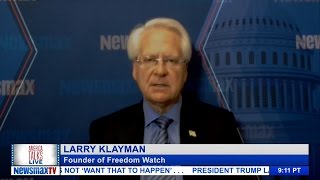 america talks live larry klayman discusses his piece on obamas surveillance of trump team
