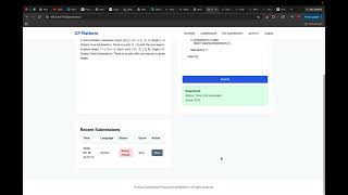 coding contest platform