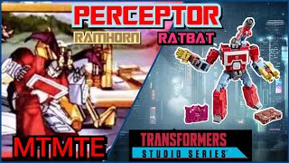 🤖 : ¡¡MEJORADO!! : Transformers SS86 MTMTE PERCEPTOR, Ramhorn &amp; Ratbat Voyager REVIEW ESPAÑOL