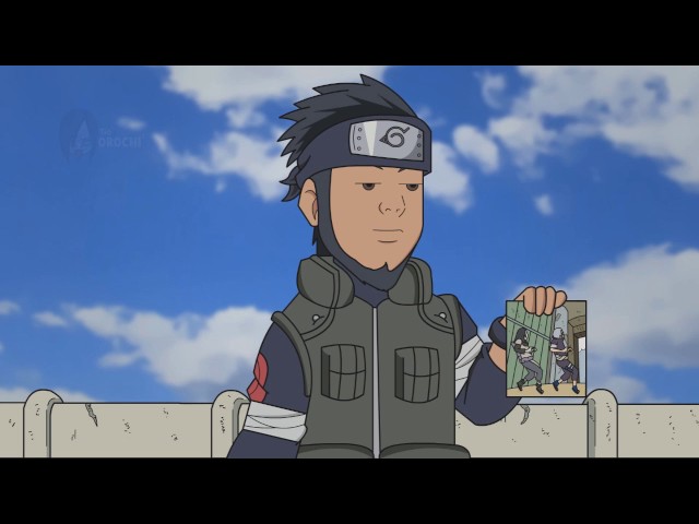 O FIM DE UM HERÓI - HIRUZEN SARUTOBI USA O JUTSU DO CEIFEIRO PARA SELAR OS  BRAÇOS DE OROCHIMARU 