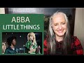 Voice Teacher Reaction to ABBA Little Things