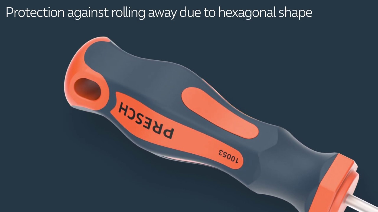 PRESCH Screwdriver Set 7pcs