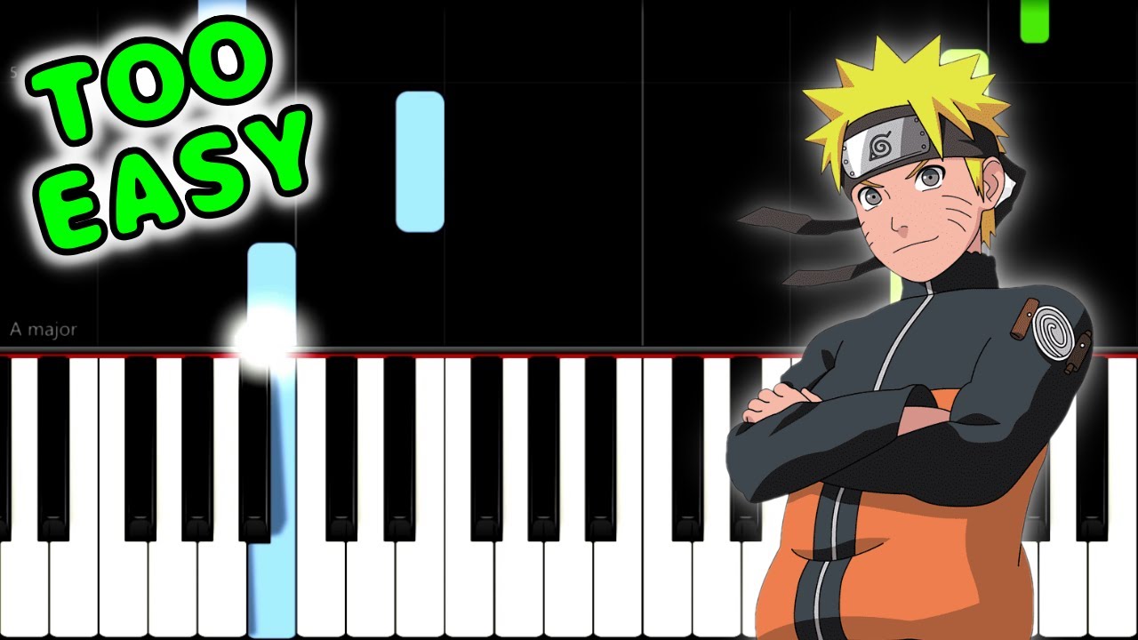 KAIKAIKITAN  Jujutsu Kaisen OP  EASY Piano Tutorial animelovemen   YouTube