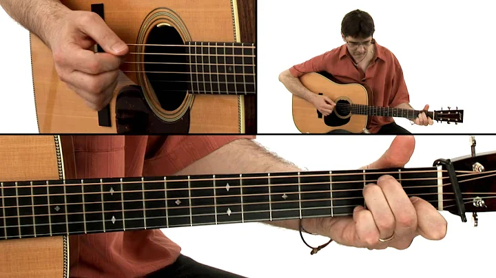 Solo Flatpicking Handbook - Ticket To Cesuna - Rob...