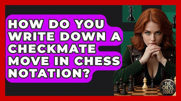 How Do You Write Down A Checkmate Move In Chess Notation? - The Chess Codex