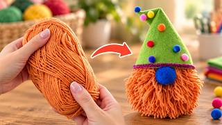 How to Make a Christmas Gnome 🎄 Easy DIY Christmas Decoration Idea