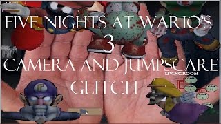 Five Nights At Warios 3 Camera And Jumpscare Glitch