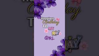 May Birthday Girl Template | Trending Happy Birthday Video | Trending Birthday Vn Code Templates #yt