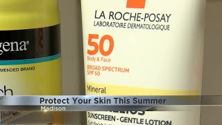 With summer setting in, UW Health issues sun safety reminders