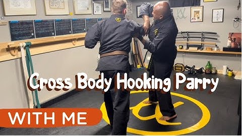 Cross Body Hooking Parry…