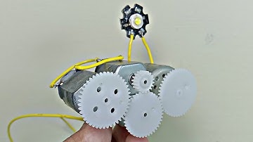 HOW TO MAKE A PROTOTYPE ELECTRICAL GENERATOR ELECTRONIC CIRCUIT USING SUPER PRECISION PLASTIC GEAR