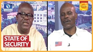 Experts Debate State Of Security In Nigeria