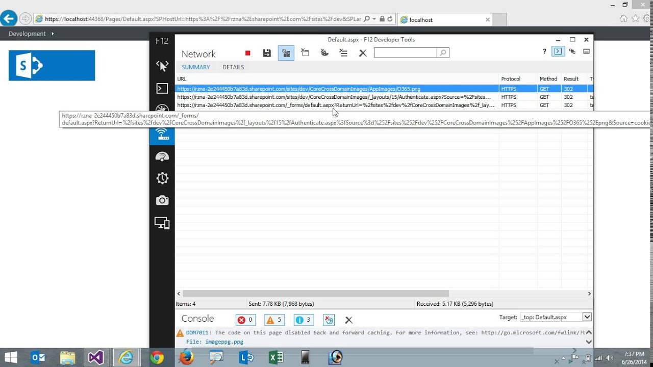 Displaying Cross-Domain/Secure Images from SharePoint Apps - YouTube