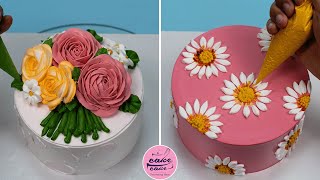 Sinple And Quick Cake Decorating Tutorials Like A Pro | Beautiful Cake Design Videos