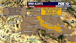 Arizona Weather Update - May 13, 2025